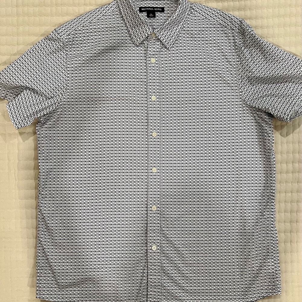 Michael Kors short sleeve shirt